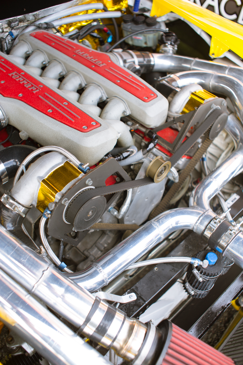 Illustration for article titled The Formula Drift Ferrari Is Still One Of The Coolest Cars On Earth